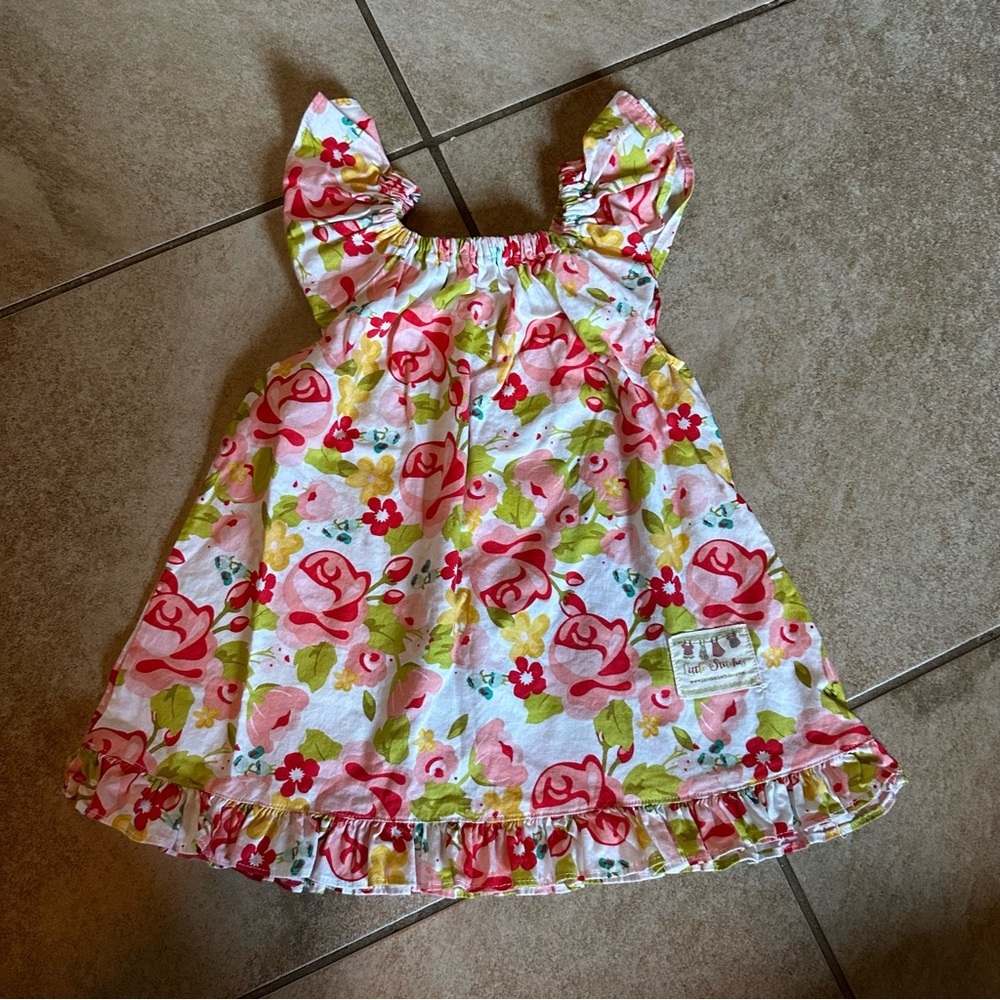 Little Stitches Co. Toddler Girls Dress